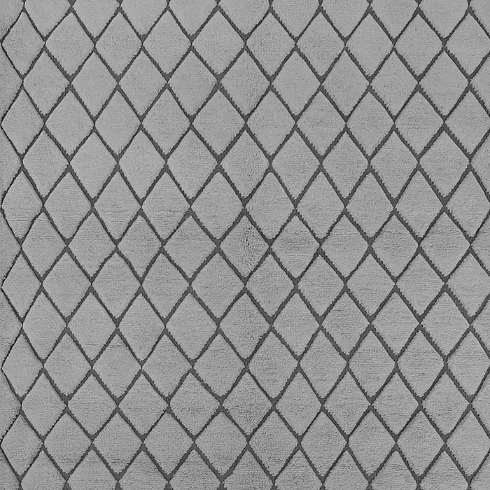 Oriental Gray Industrial Rug, urb817gry