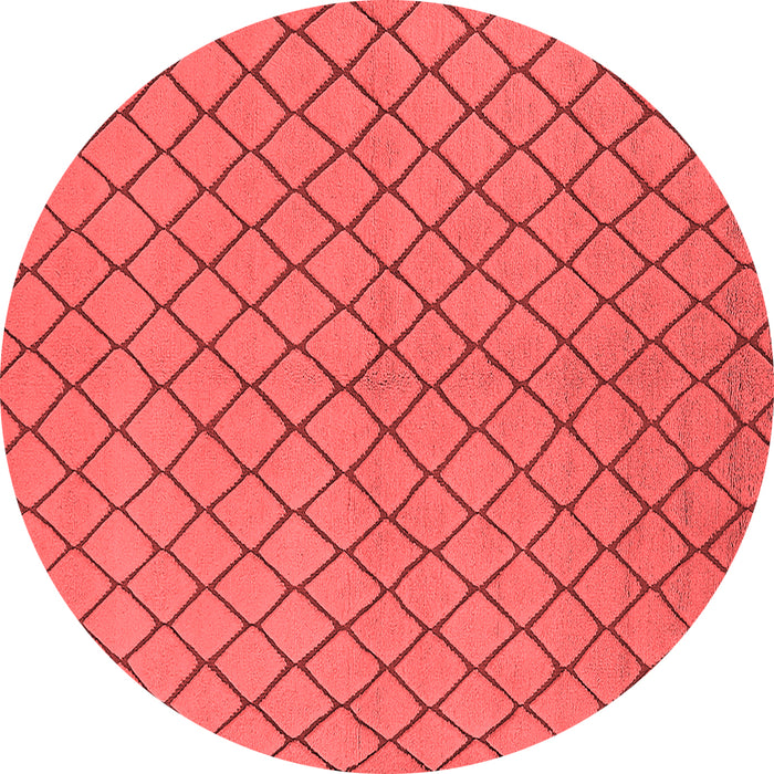Machine Washable Oriental Red Industrial Rug, wshurb817red