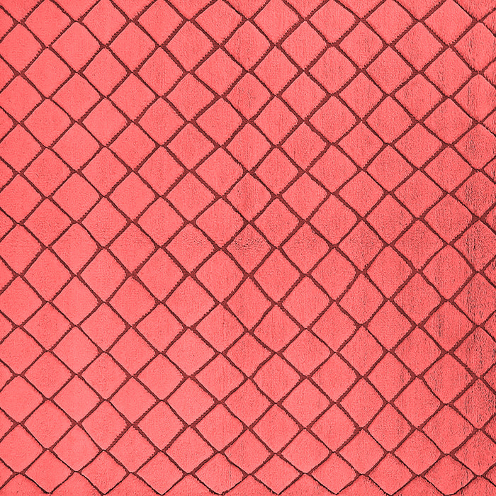 Machine Washable Oriental Red Industrial Rug, wshurb817red