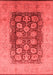 Oriental Red Traditional Area Rugs