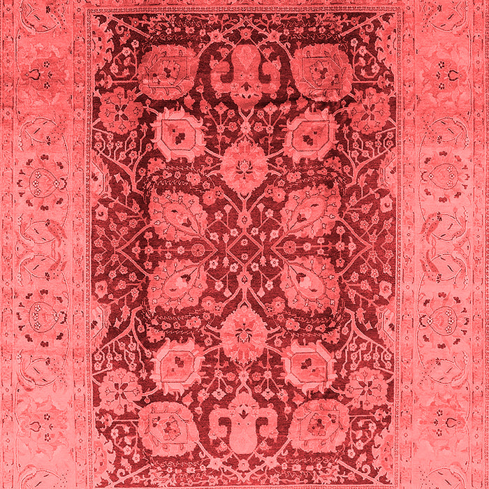 Oriental Red Traditional Area Rugs