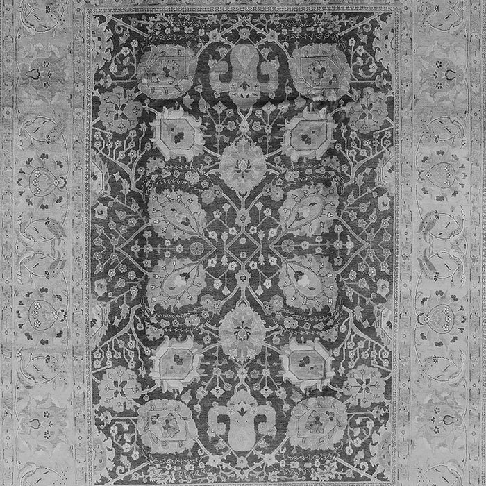 Oriental Gray Traditional Rug, urb818gry