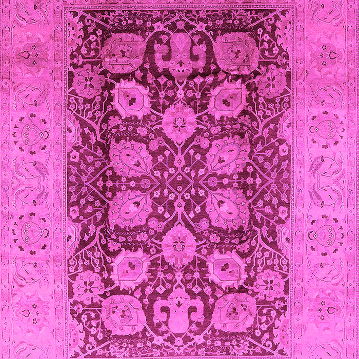 Oriental Pink Traditional Rug, urb818pnk