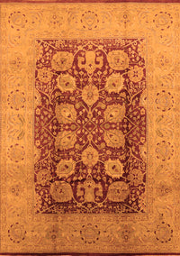 Oriental Orange Traditional Rug, urb818org