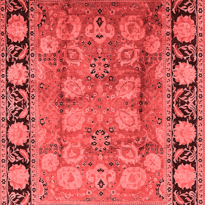 Oriental Red Traditional Area Rugs
