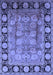 Oriental Blue Traditional Rug, urb819blu