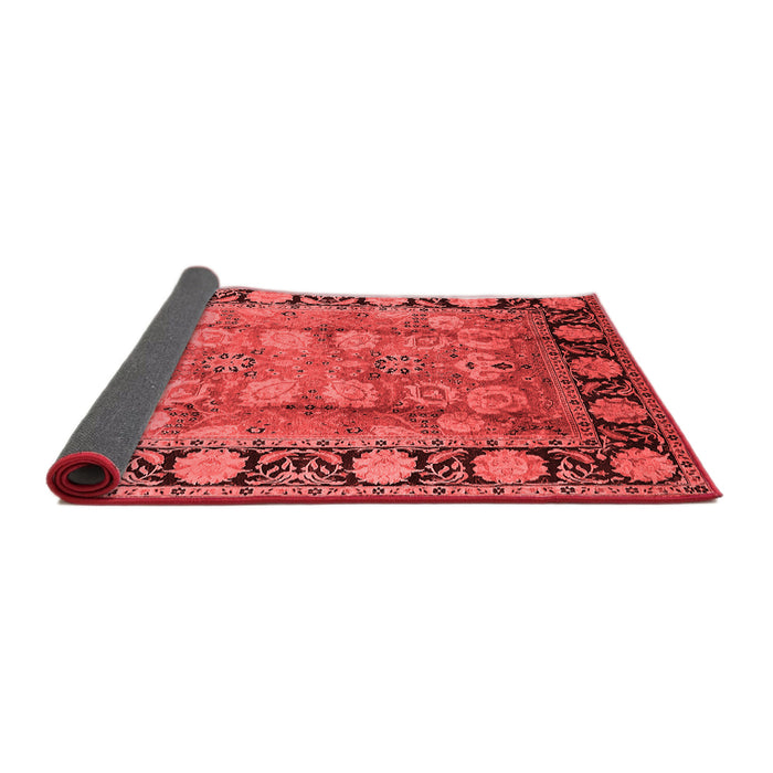 Oriental Red Traditional Area Rugs