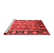 Traditional Red Washable Rugs