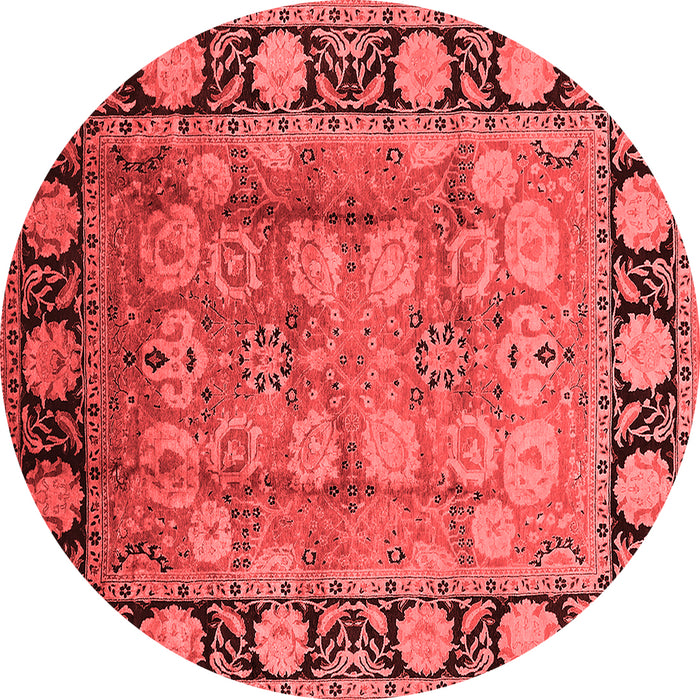 Oriental Red Traditional Rug, urb819red