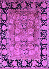 Oriental Purple Traditional Rug, urb819pur