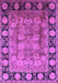 Oriental Purple Traditional Rug, urb819pur