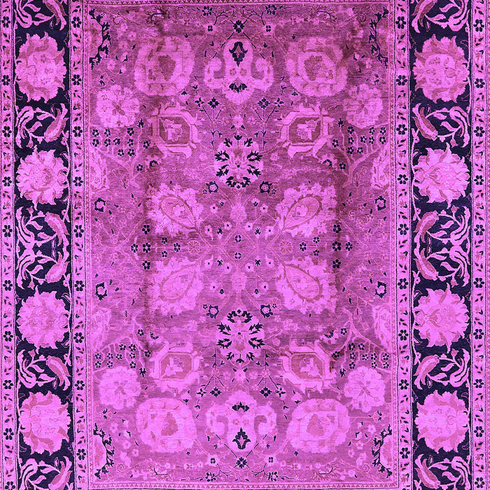 Oriental Purple Traditional Rug, urb819pur