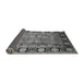 Sideview of Oriental Gray Traditional Rug, urb819gry