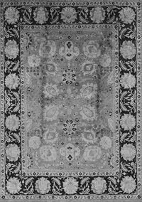 Oriental Gray Traditional Rug, urb819gry