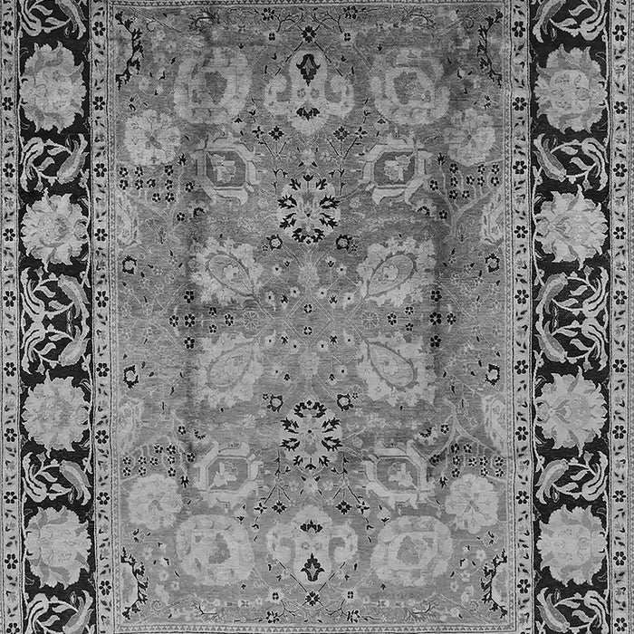 Oriental Gray Traditional Rug, urb819gry