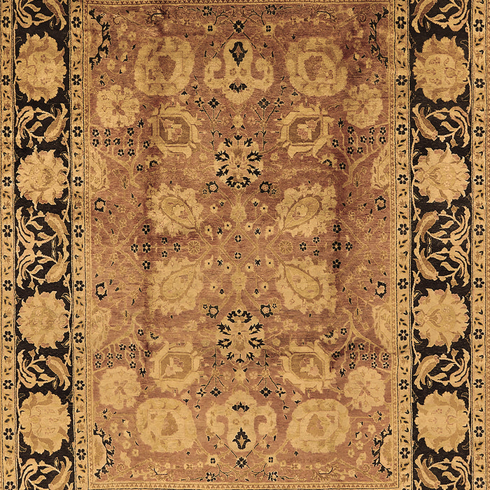Oriental Brown Traditional Rug, urb819brn