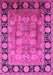Oriental Pink Traditional Rug, urb819pnk