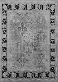 Oriental Gray Traditional Rug, urb820gry