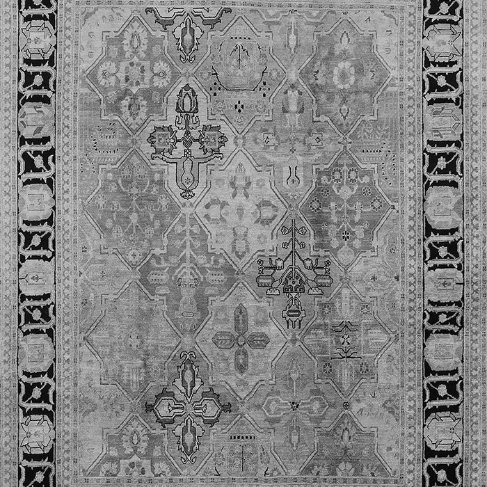 Oriental Gray Traditional Rug, urb820gry