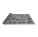 Sideview of Oriental Gray Traditional Rug, urb820gry