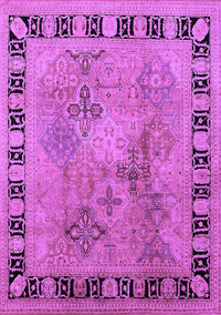 Oriental Purple Traditional Rug, urb820pur