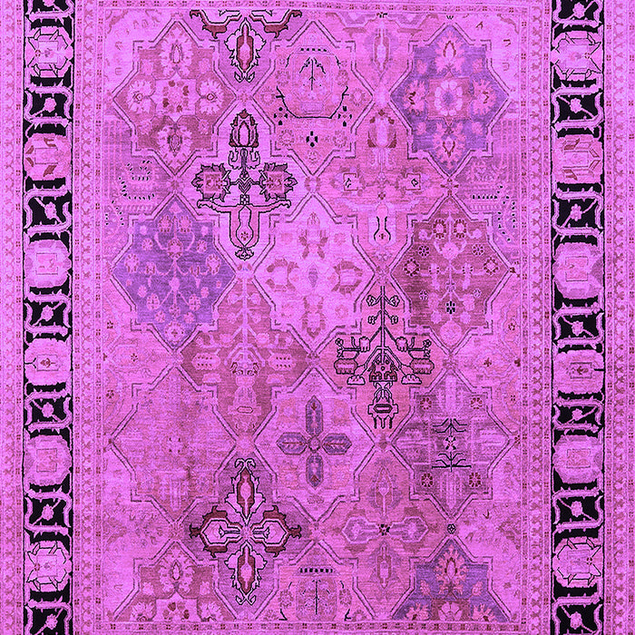 Oriental Purple Traditional Rug, urb820pur