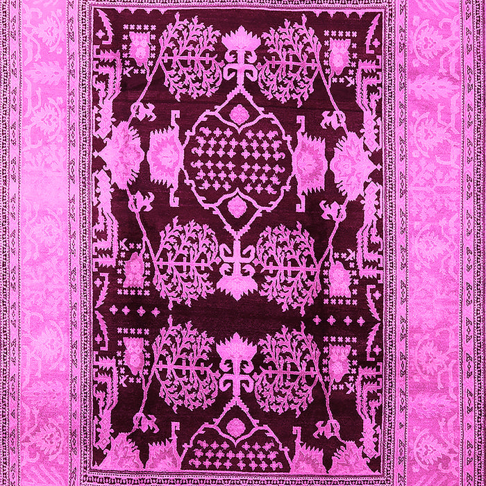 Oriental Pink Industrial Rug, urb821pnk
