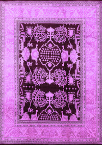 Oriental Purple Industrial Rug, urb821pur