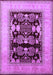 Oriental Purple Industrial Rug, urb821pur