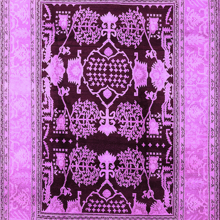 Oriental Purple Industrial Rug, urb821pur