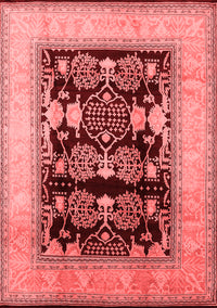 Oriental Red Industrial Rug, urb821red