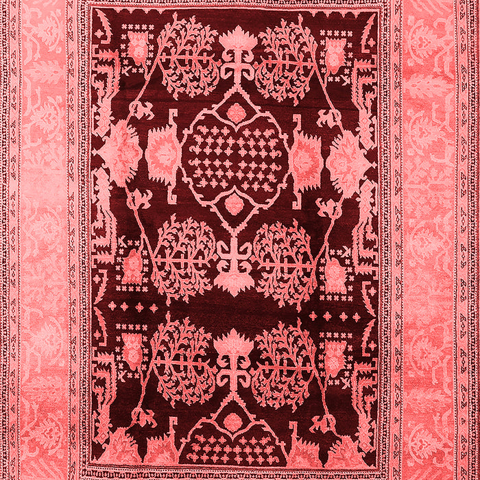 Oriental Red Industrial Area Rugs