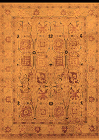 Oriental Orange Traditional Rug, urb822org