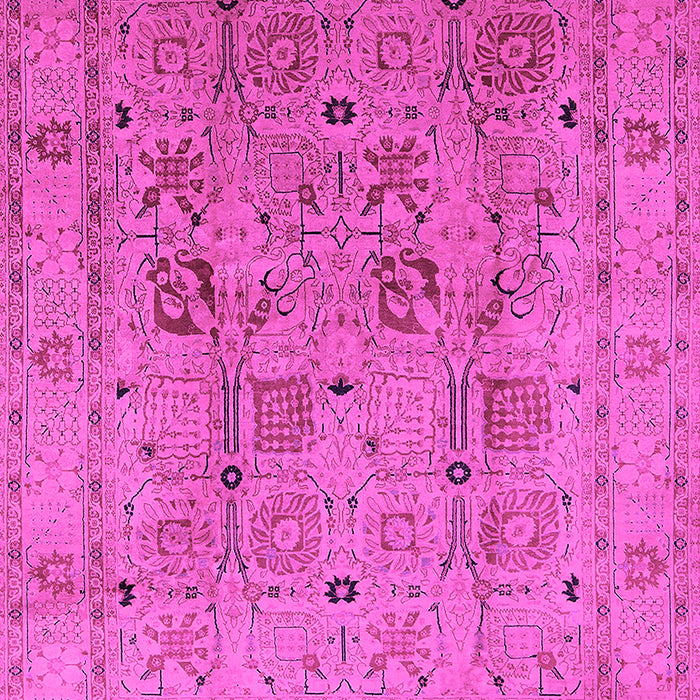 Oriental Pink Traditional Rug, urb822pnk