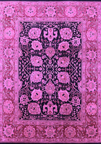 Oriental Purple Industrial Rug, urb823pur