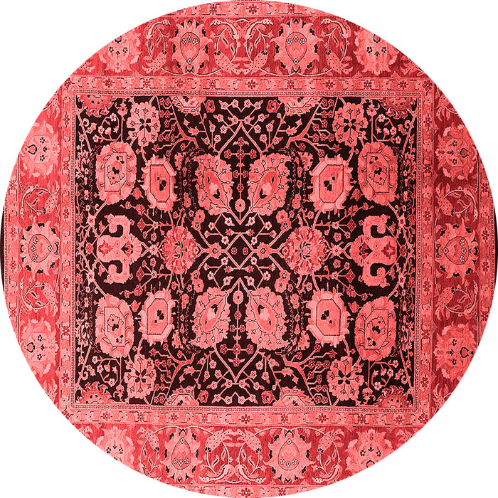 Oriental Red Industrial Rug, urb823red