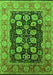 Oriental Green Industrial Rug, urb823grn