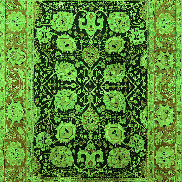 Oriental Green Industrial Rug, urb823grn