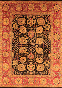 Oriental Orange Industrial Rug, urb823org