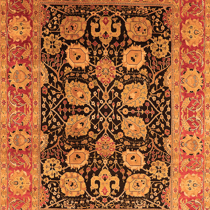 Oriental Orange Industrial Rug, urb823org