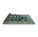 Sideview of Oriental Light Blue Industrial Rug, urb823lblu