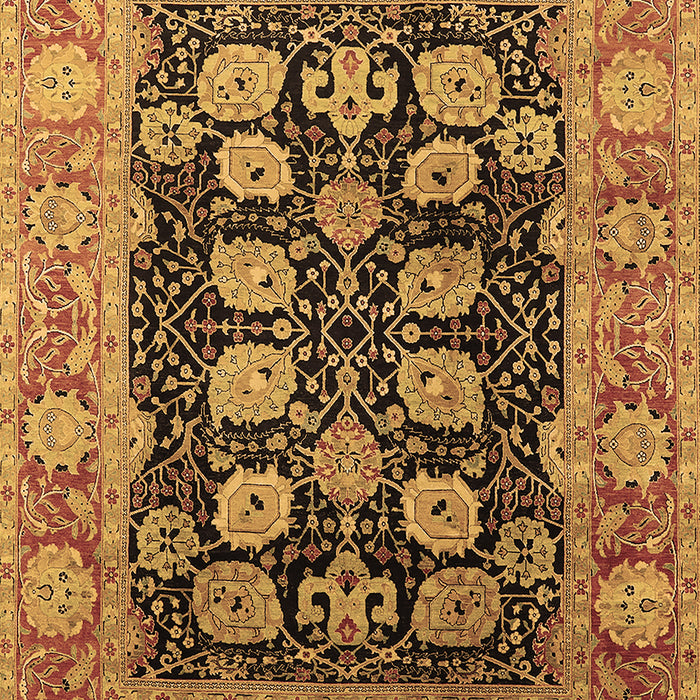 Oriental Brown Industrial Rug, urb823brn