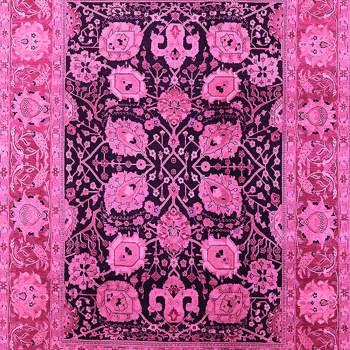 Oriental Pink Industrial Rug, urb823pnk