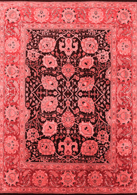 Oriental Red Industrial Rug, urb823red