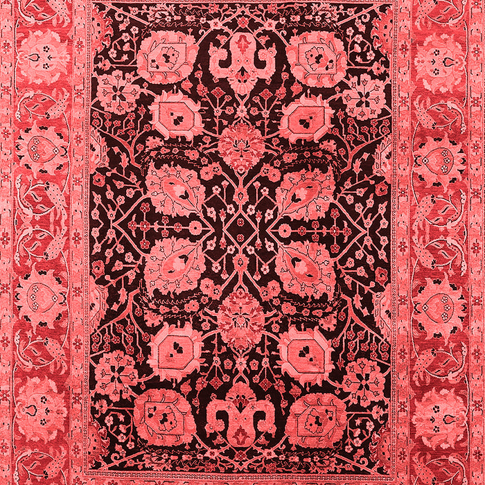 Oriental Red Industrial Area Rugs