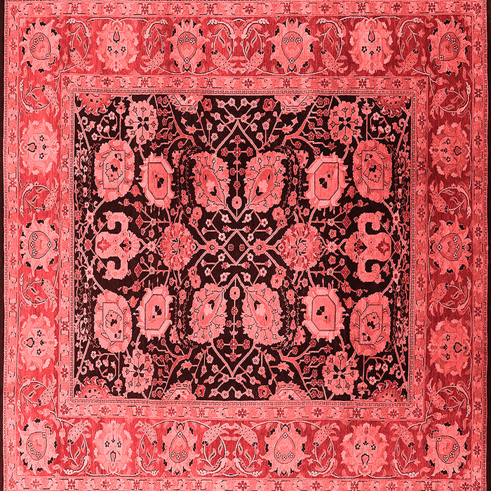 Oriental Red Industrial Rug, urb823red