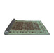 Sideview of Oriental Light Blue Industrial Rug, urb824lblu