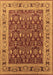 Oriental Brown Industrial Rug, urb824brn