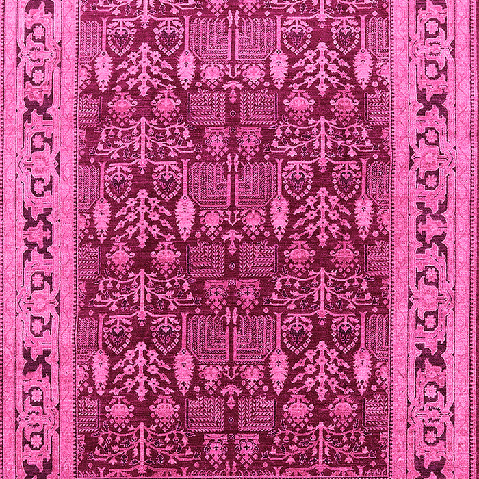 Oriental Pink Industrial Rug, urb824pnk