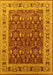 Oriental Yellow Industrial Rug, urb824yw